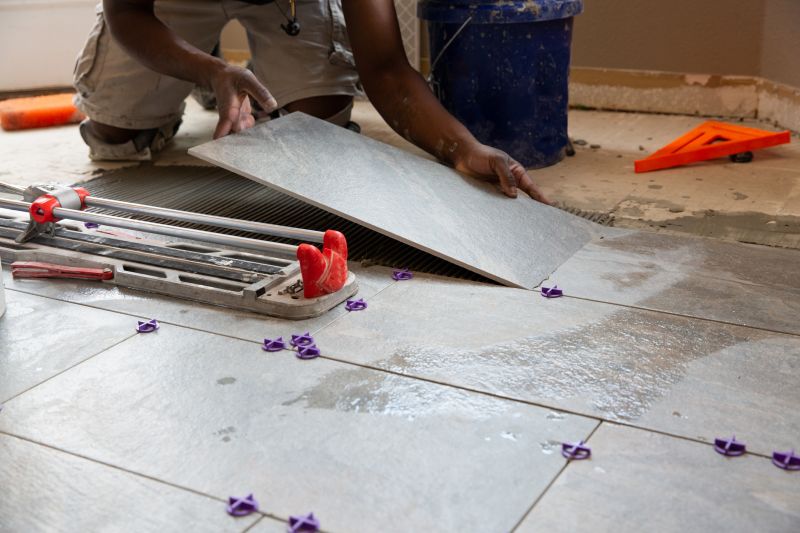 Residential Tile Flooring